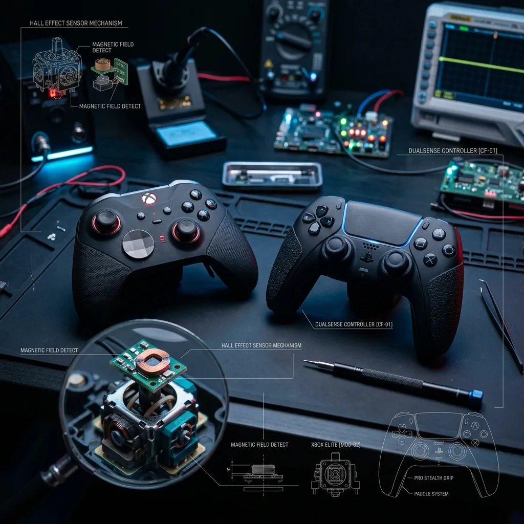 Premium Controller Drift Repair