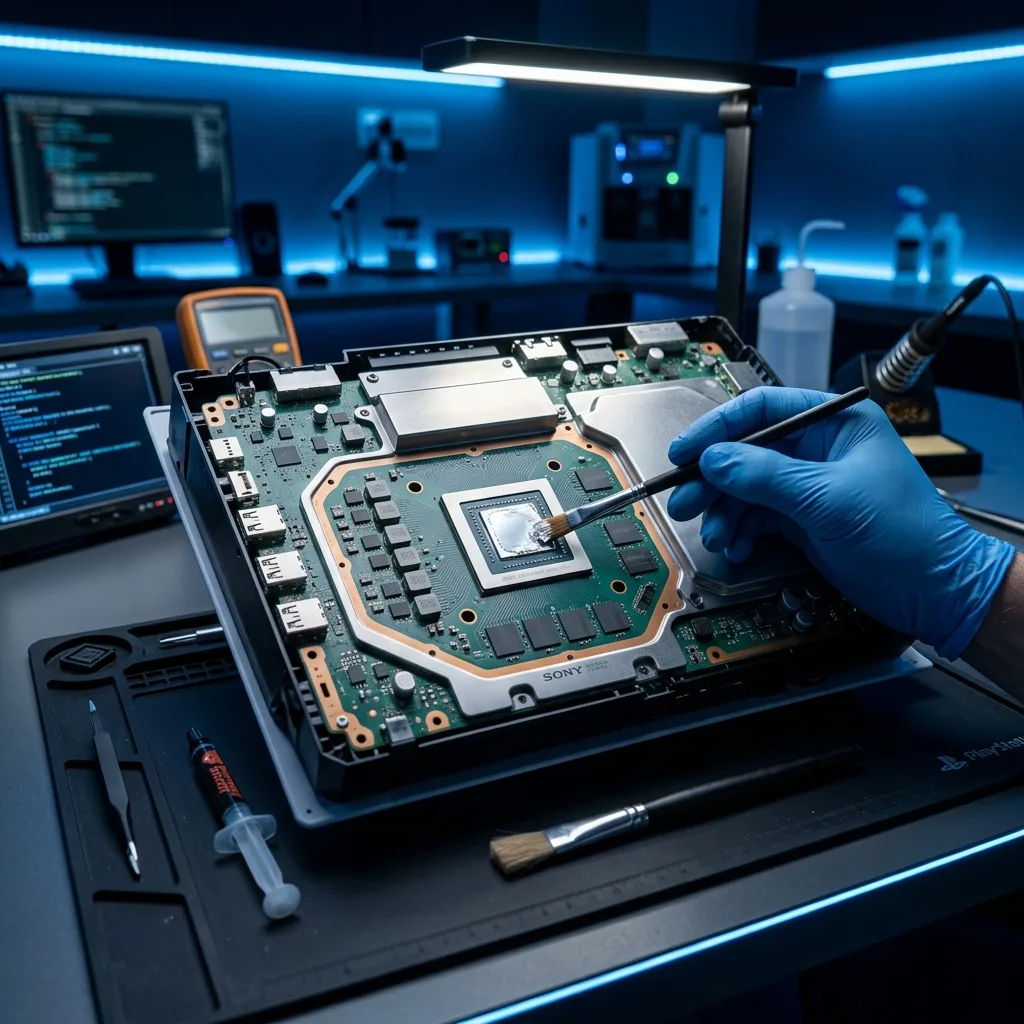Thermal management and liquid metal cooling maintenance