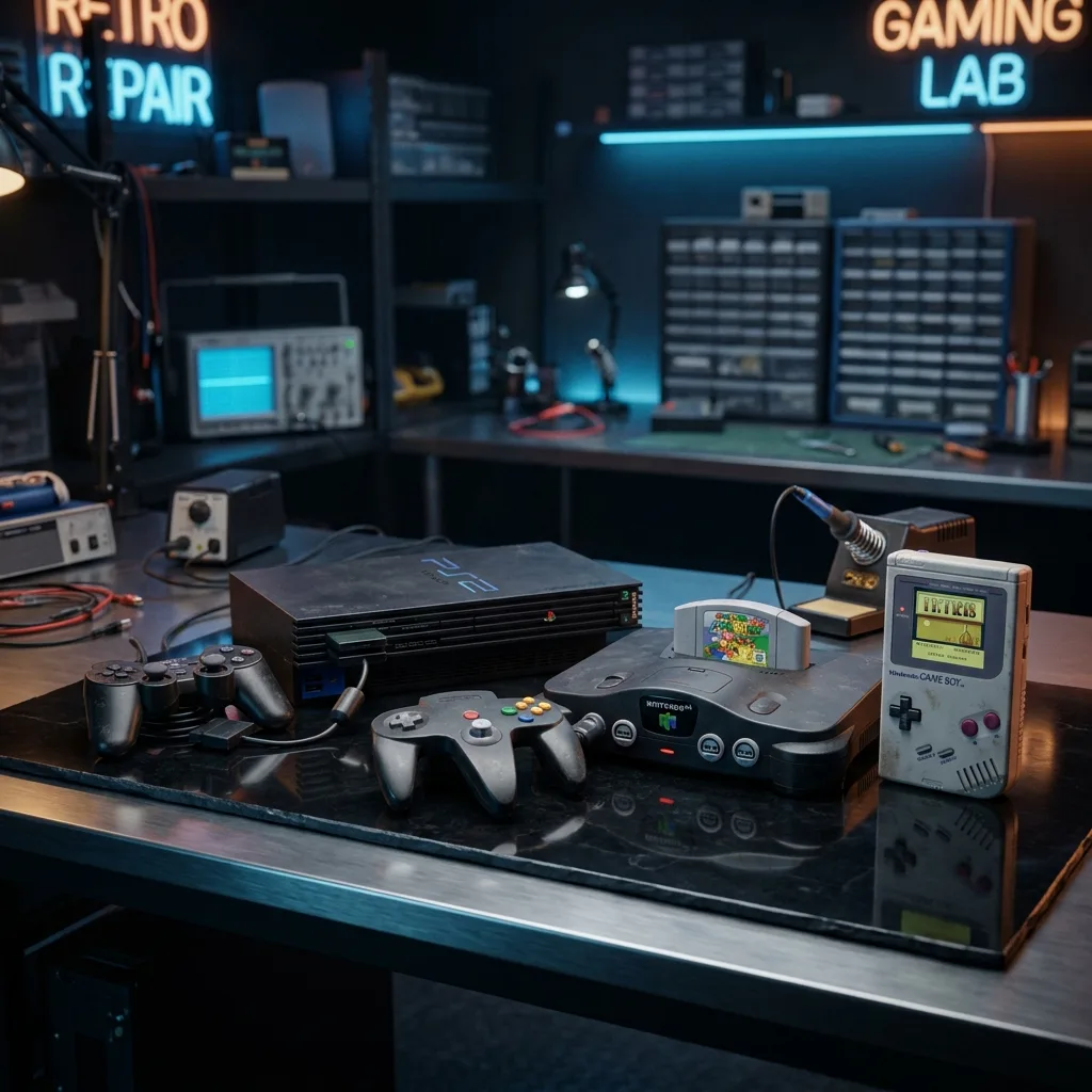 Déjaunissement Retrobright Consoles Rétro