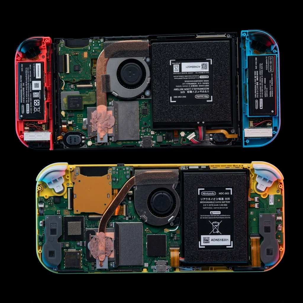Switch Teardown